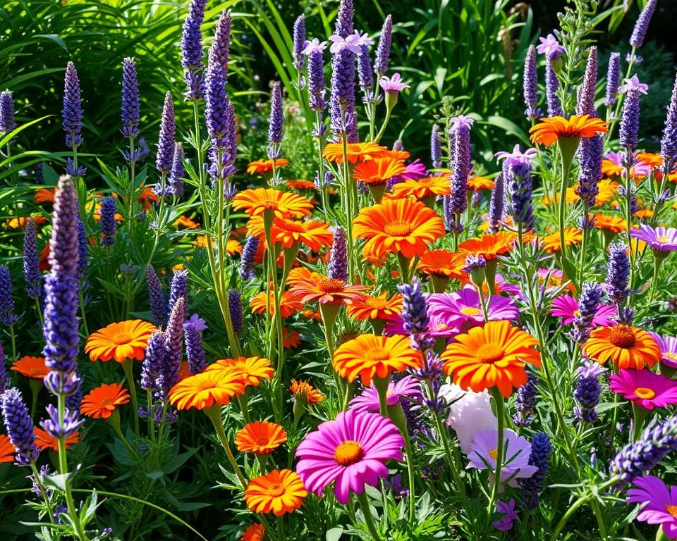Planten die muggen op afstand houden
