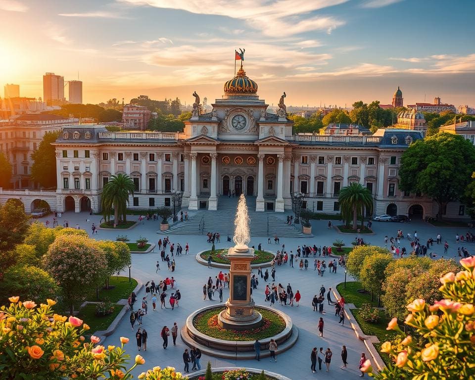 Plaza de Cibeles Madrid: Iconisch plein in de Spaanse hoofdstad