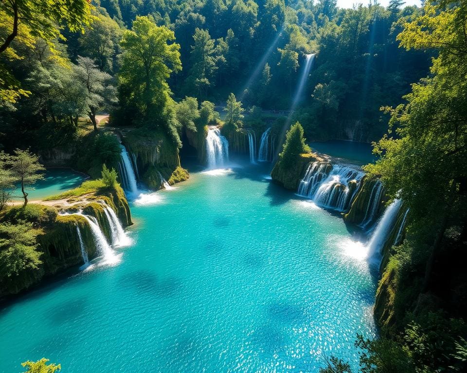 Plitvice Meren Kroatië: Ontdek watervallen en meren in de natuur