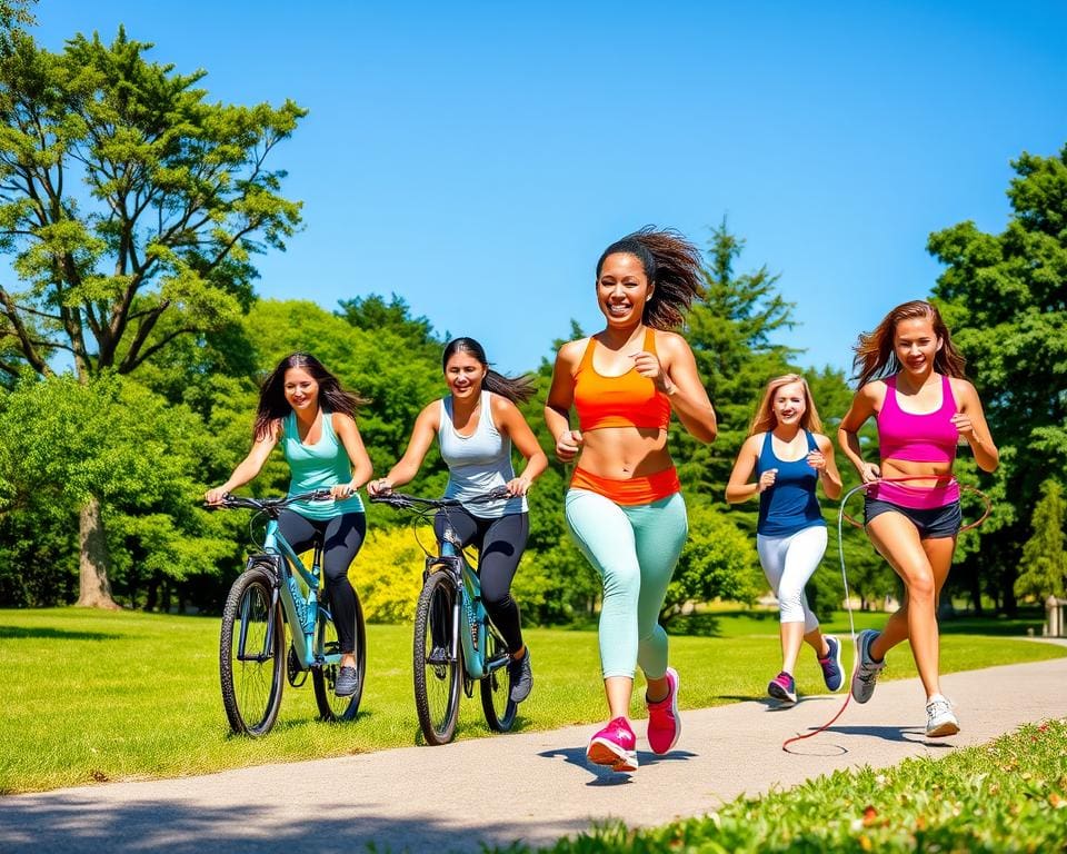 Populaire cardio trainingen