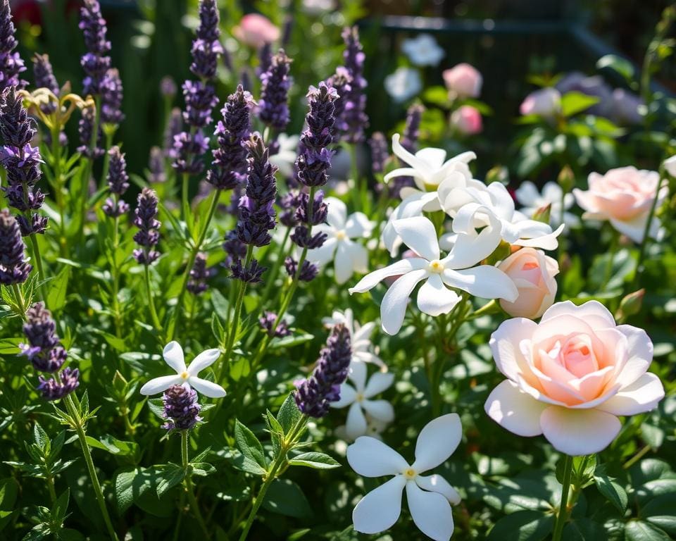 Populaire geurige planten