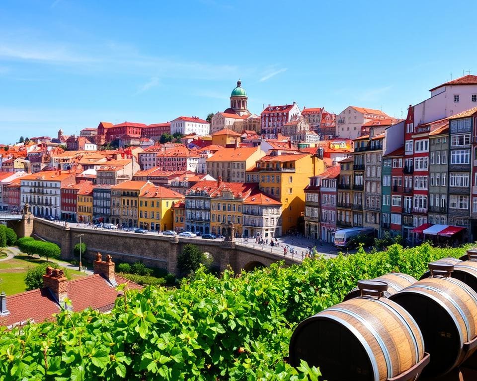 Porto: kleurrijke architectuur en wereldberoemde wijnen