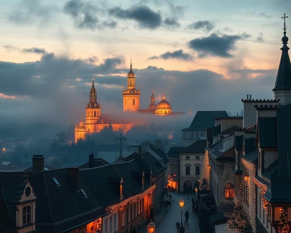 Praag: gouden torens en een sprookjesachtige sfeer