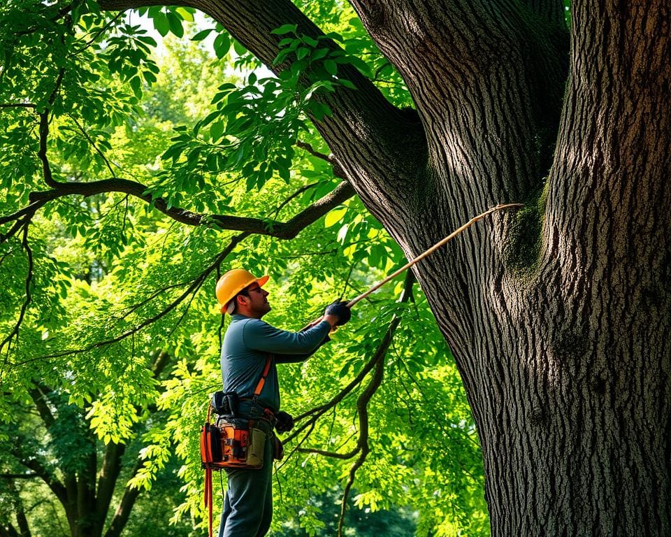 Professionele boomverzorging voor gezonde bomen