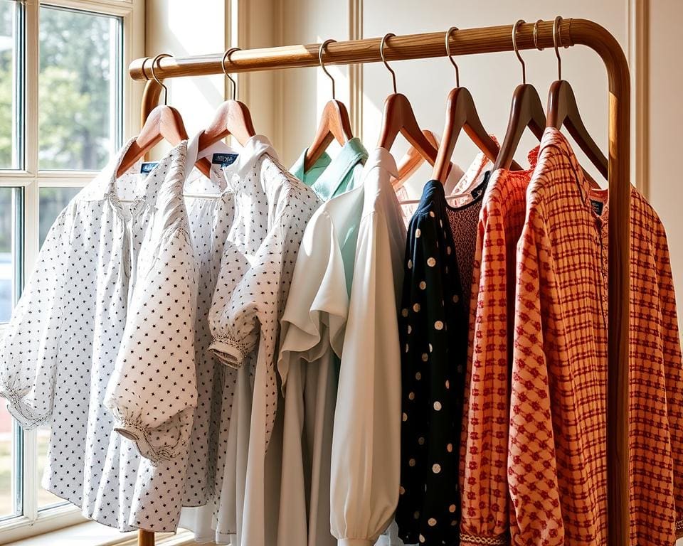 Ralph Lauren blouses: Tijdloos design voor elke dag