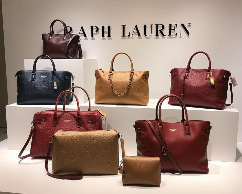 Ralph Lauren handtassen: Klassiek en praktisch in één