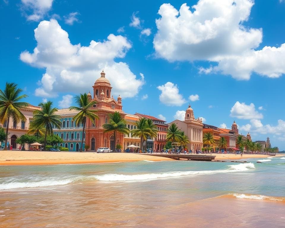 Recife: Brazilië’s tropische stranden en koloniale invloeden