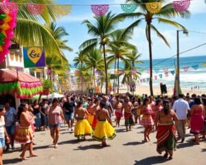 Recife: levendige festivals en tropische kusten