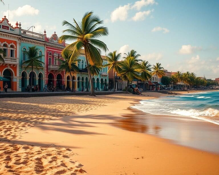 Recife: stranden, koloniale invloeden en Braziliaanse warmte