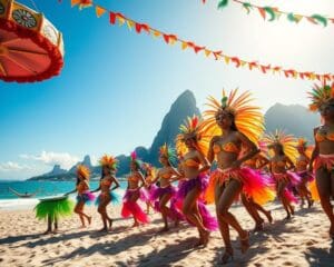 Rio de Janeiro: samba en carnaval aan het strand