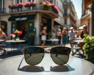 Saint Laurent zonnebrillen: Parijse chic voor zonnige dagen