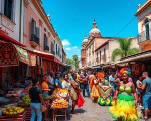 Salvador: Afro-Braziliaanse cultuur en levendige markten