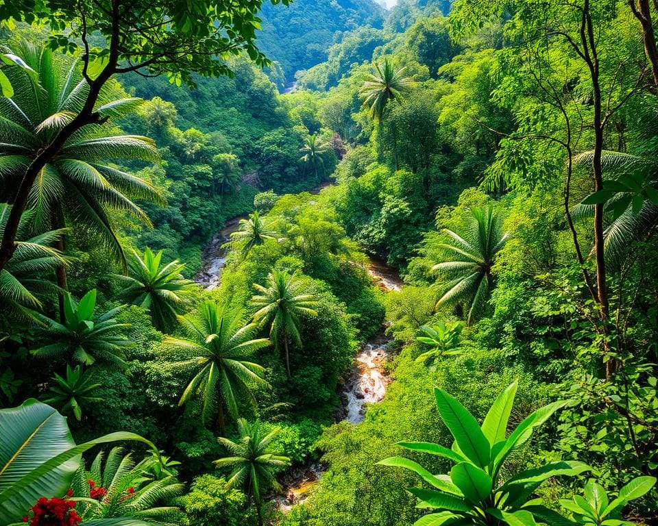 San Ignacio: natuuravonturen in het hart van Belize