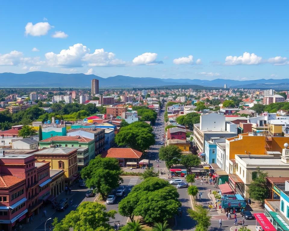 San Pedro Sula: een levendige stad in Honduras