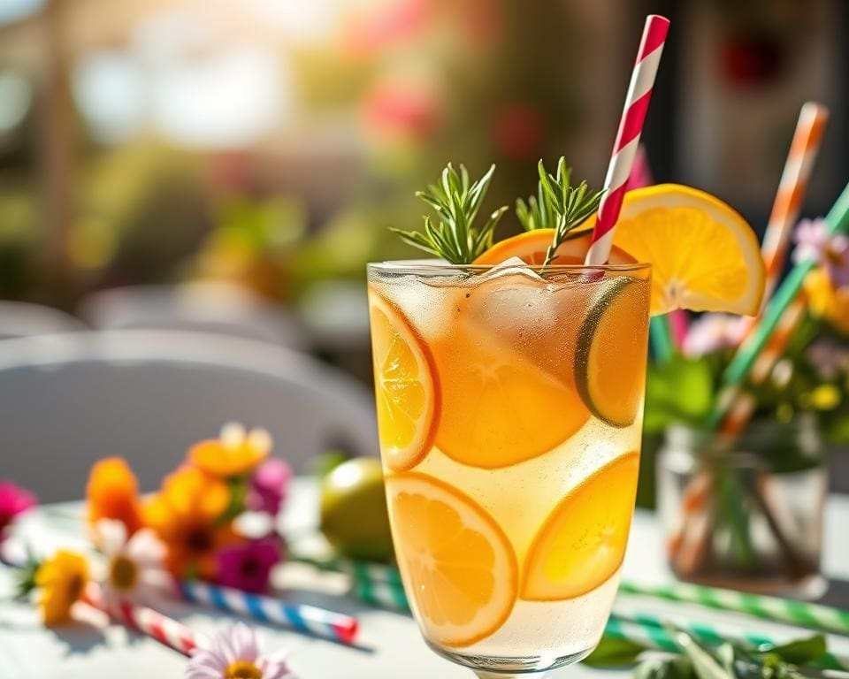 Sangria Blanco: Witte wijn met citrus