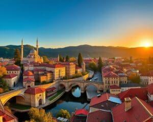 Sarajevo: een brug tussen oost en west