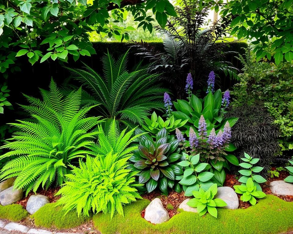 Schaduwplanten voor donkere hoeken in de tuin