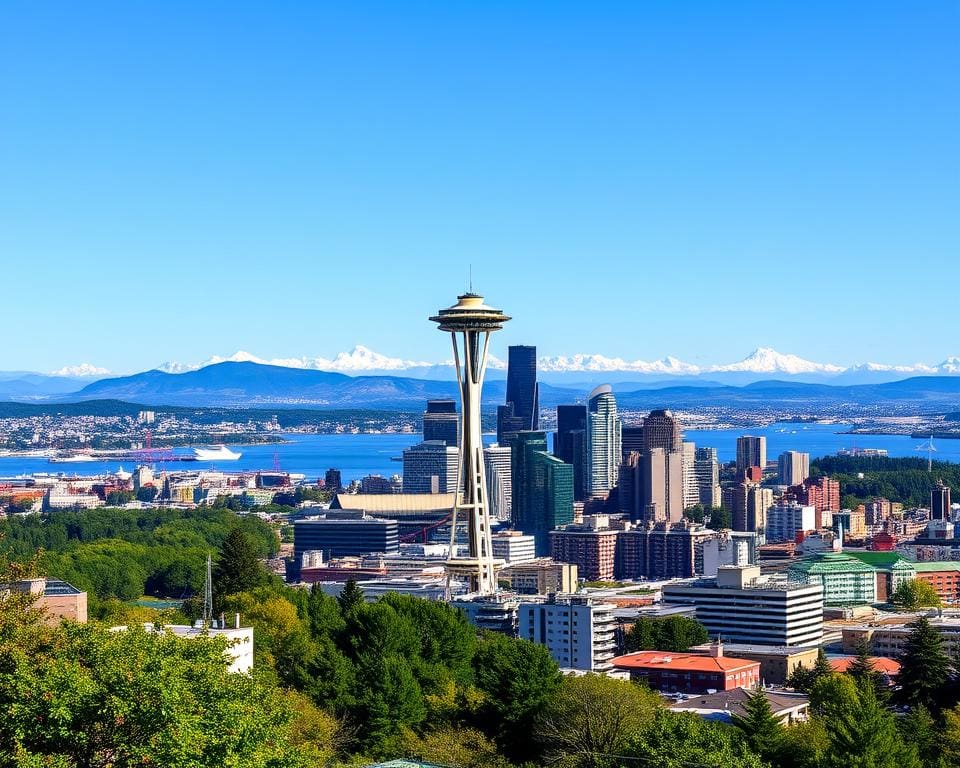 Seattle: een mix van natuur en moderne stadscultuur