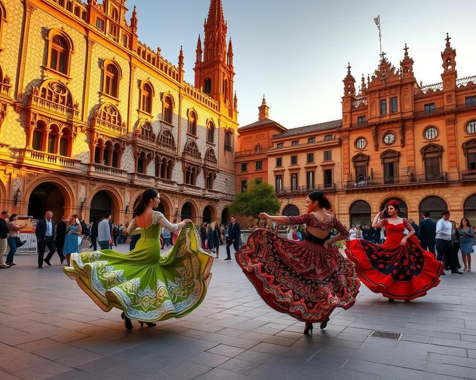 Sevilla: vurige dansen en eeuwenoude architectuur