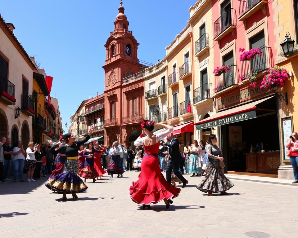 Sevilla: vurige flamenco en charmante straten