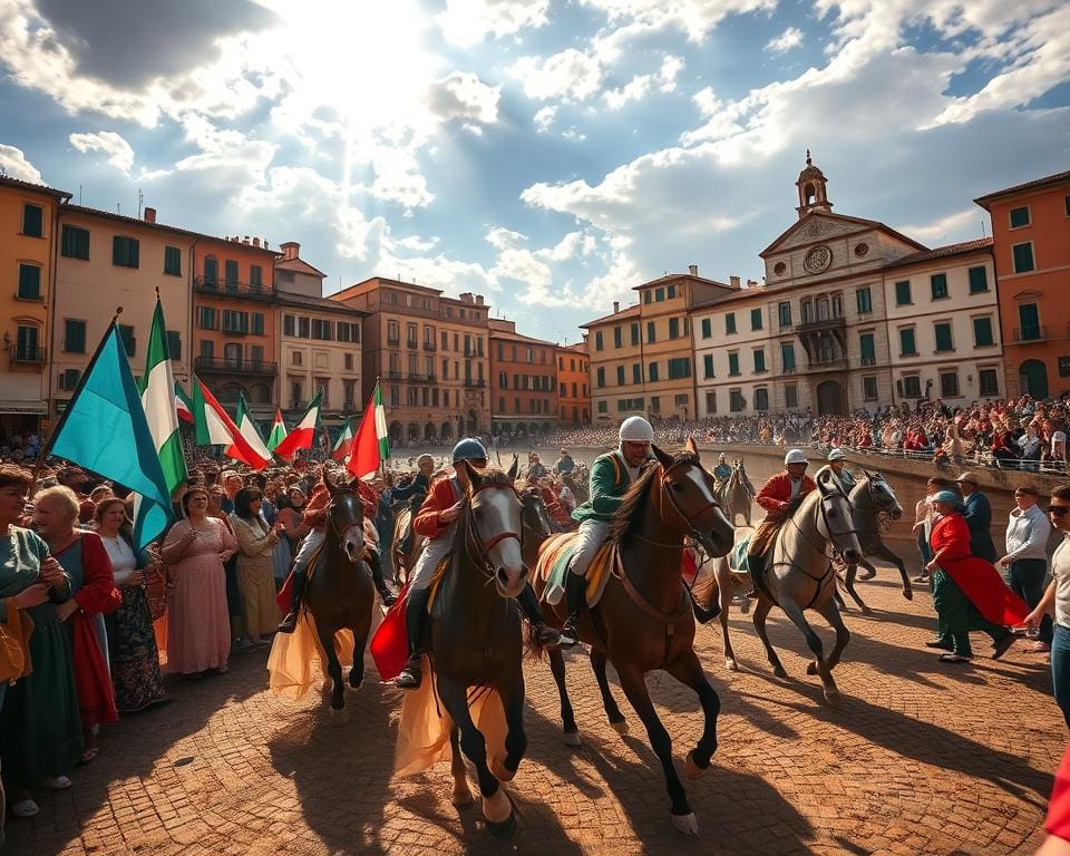 Siena: rijke geschiedenis en Italiaanse Palio-race