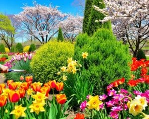 Snoeitips voor een bloeiende lentetuin