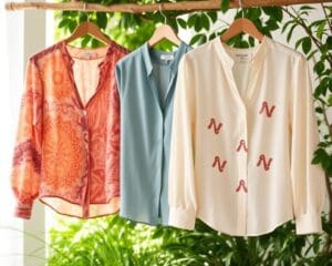 Stella McCartney blouses: Voor de milieubewuste fashionista