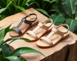 Stella McCartney sandalen: Stijlvol en duurzaam