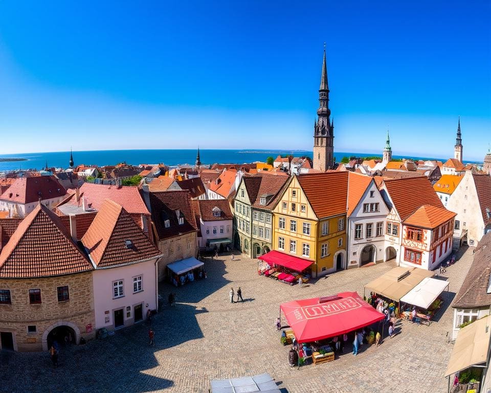 Tallinn middeleeuwse stad UNESCO-werelderfgoed