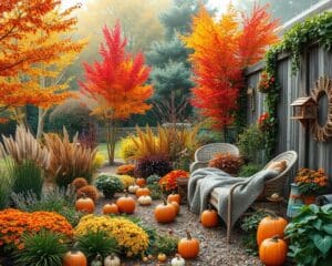Tips voor een levendige herfsttuin