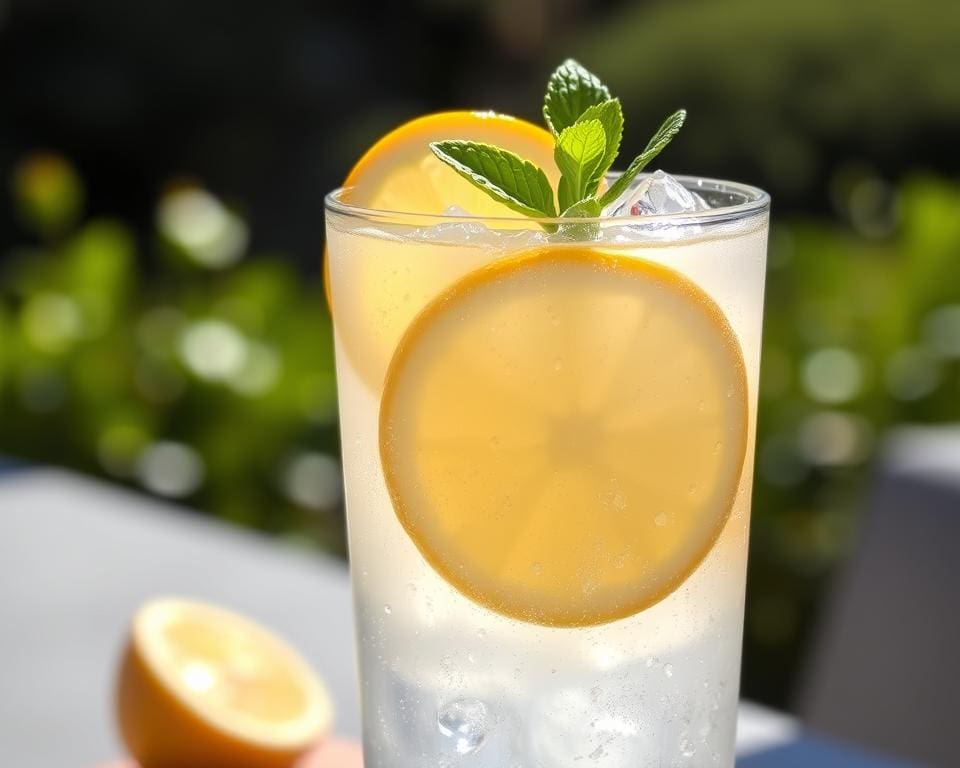 Tom Collins cocktail: Fris en fruitig