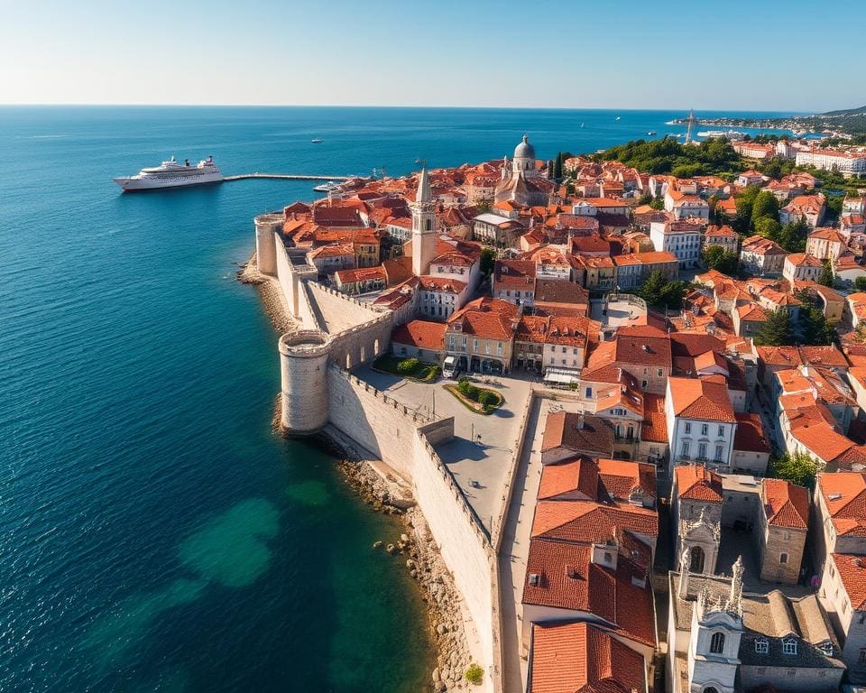 Trogir: UNESCO-erfgoed en oude stadsmuren