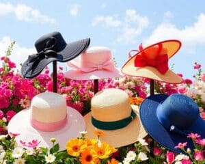 Valentino hoeden: Voor een chique en speelse zomerse flair