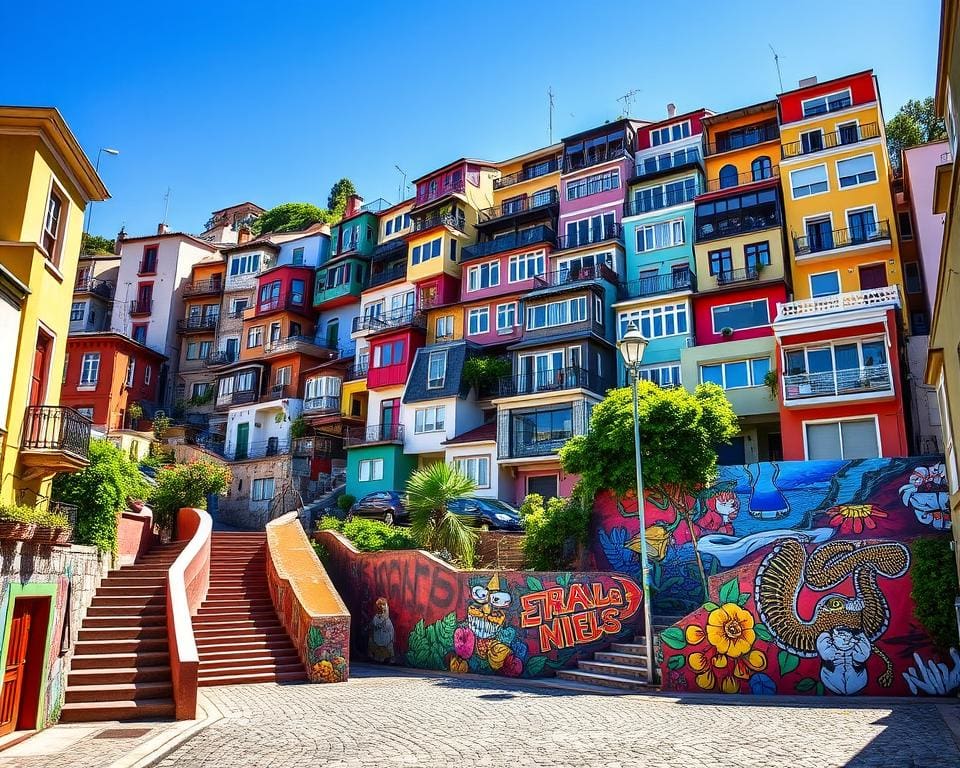 Valparaíso: kleurrijke huizen en kunstzinnige flair in Chili