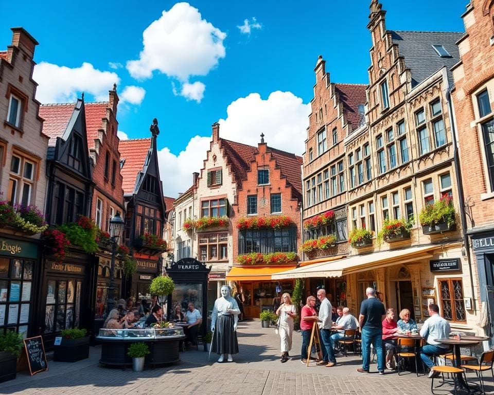 Vlaamse kunst en gezellige terrasjes in Gent