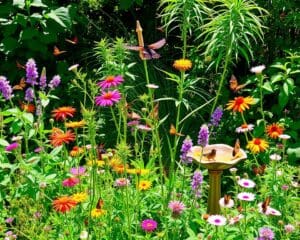 Voordelen van inheemse planten in je tuin
