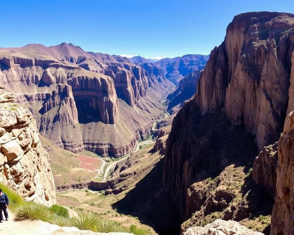 Wandelen door de Colca Cañon en Valle de la Luna