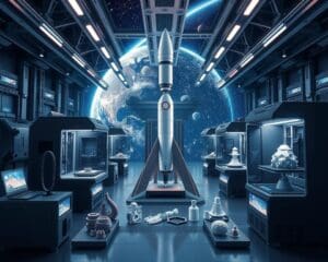 Wat maakt 3D-printing ideaal voor ruimtevaarttoepassingen?