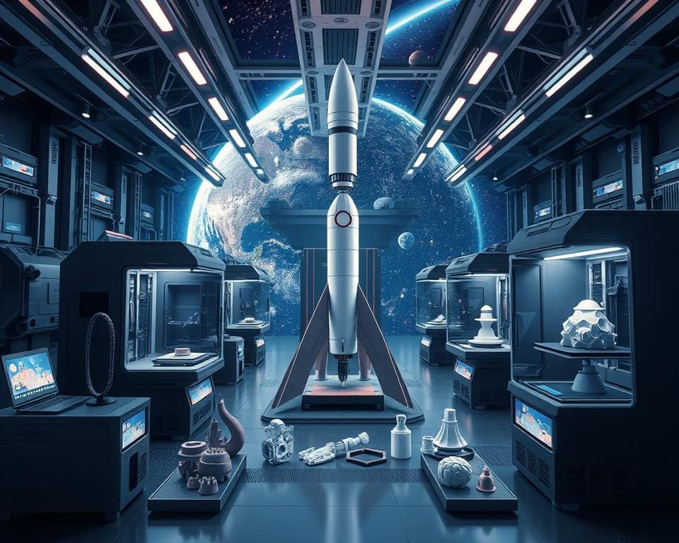 Wat maakt 3D-printing ideaal voor ruimtevaarttoepassingen?