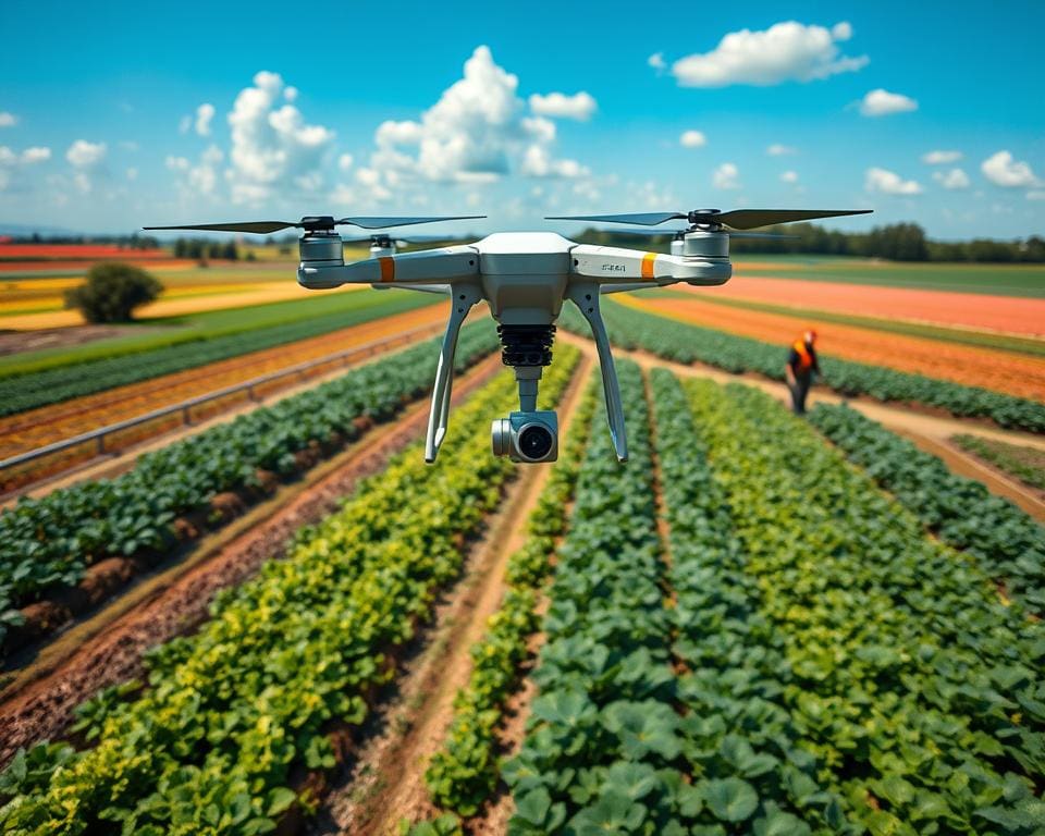 Wat maakt drones geschikt voor landbouwinnovaties?