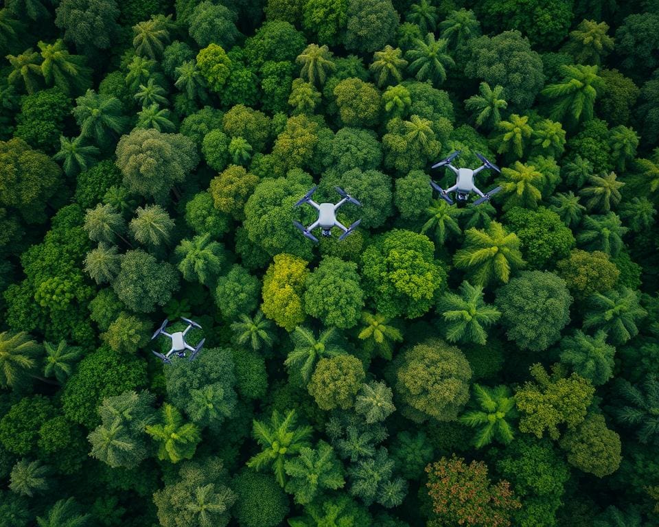 Wat maakt drones nuttig in natuurmonitoring?