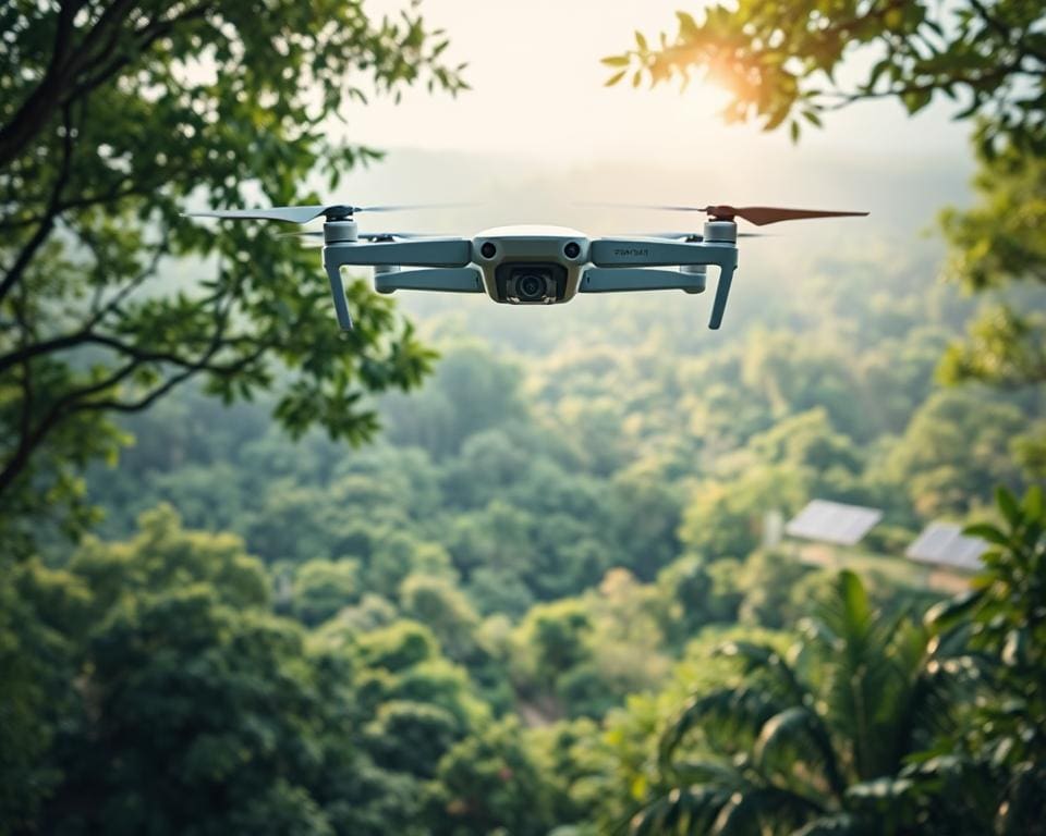 Wat maakt drones nuttig voor natuurbescherming?