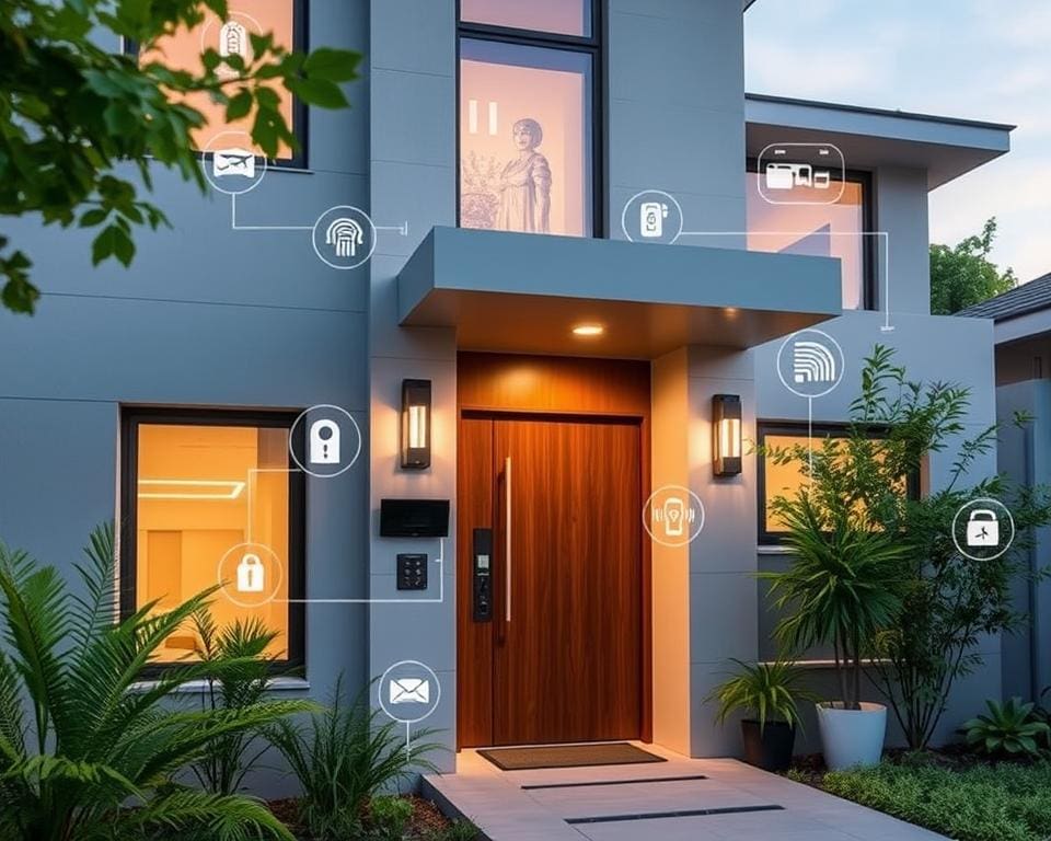 Wat maakt slimme huizen geschikt voor digitale veiligheid?