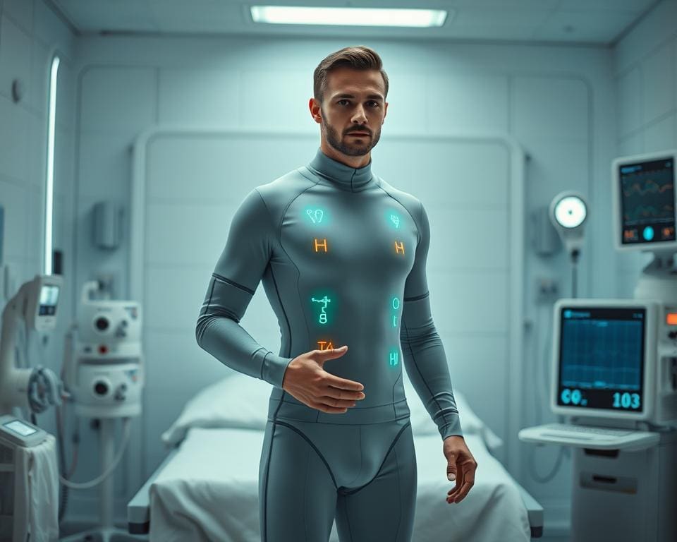 Wat maakt slimme kleding ideaal voor zorgtoepassingen?