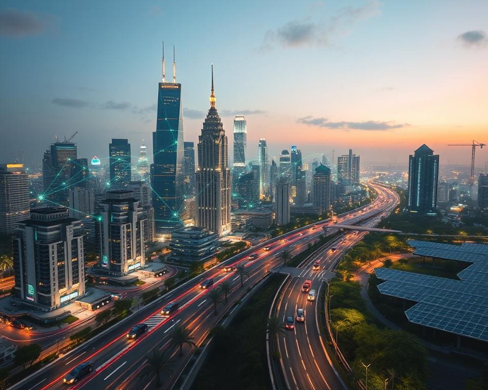 Wat maakt slimme netwerken essentieel voor smart cities?