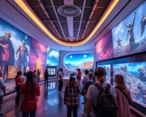 Wat maakt virtual reality nuttig voor musea?