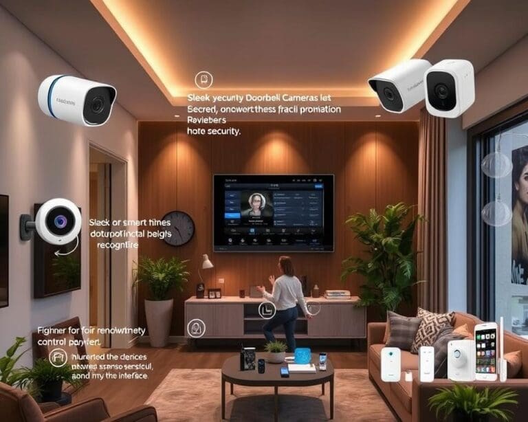 Wat zijn de nieuwste innovaties in smart home-beveiliging?