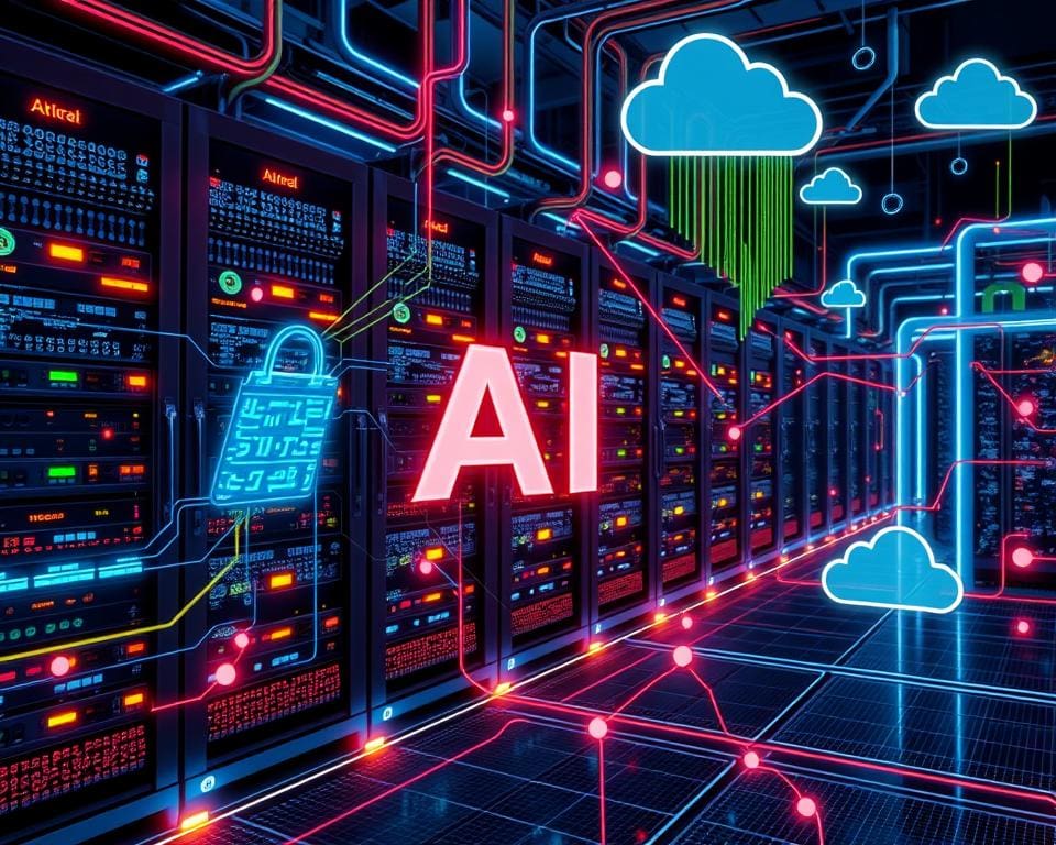 Wat zijn de voordelen van AI in datacentrumoptimalisatie?