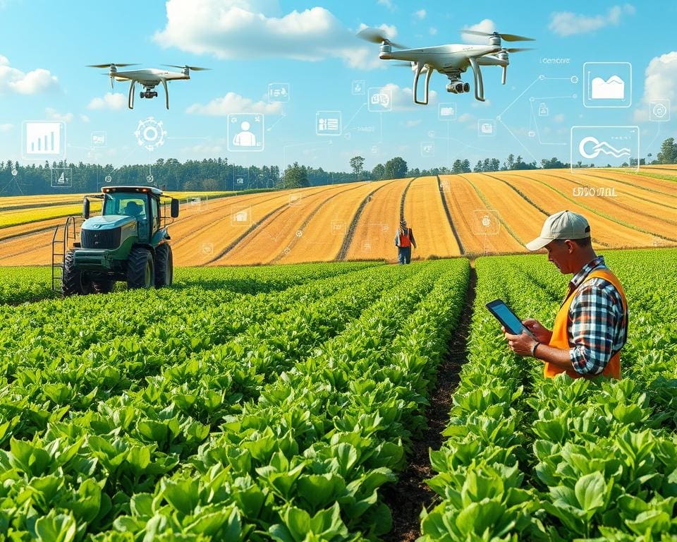 Wat zijn de voordelen van cloud computing in landbouwtechnologie?