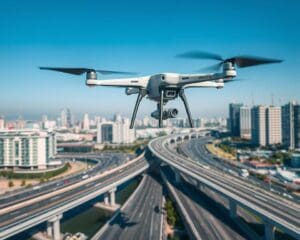 Wat zijn de voordelen van drones in infrastructuurinspectie?
